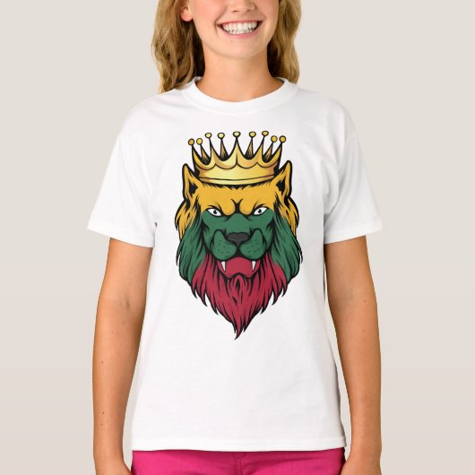 リトアニア国旗 Tシャツ (正面)