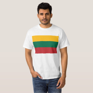 リトアニア国旗 Tシャツ