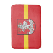 リトアニア州旗 バスマット (正面縦)