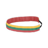 リトアニア旗 アスレチックヘッドバンド (右)