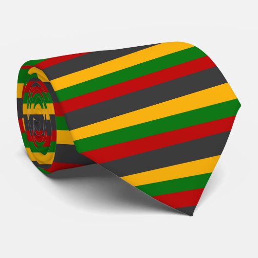 リトアニア旗 ネクタイ (ロール)
