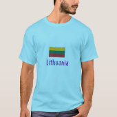 リトアニア汗シャツ Tシャツ (正面)