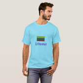 リトアニア汗シャツ Tシャツ (正面フル)