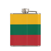 リトアニア独立記念日の国旗 フラスク (裏面)