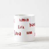 リトアニア語のコーヒー コーヒーマグカップ (中央)