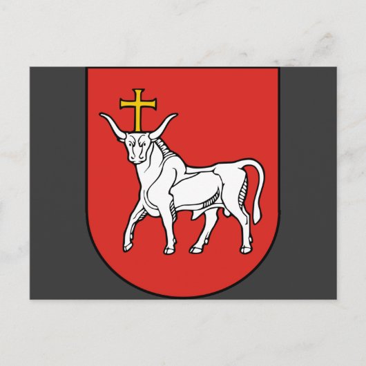 リトアニア・カウナス市 ポストカード (正面)