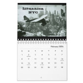 リトアニア カレンダー (2月 2026)