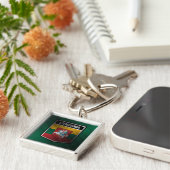 リトアニア キーホルダー (側面)