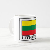 リトアニア コーヒーマグカップ (正面左)