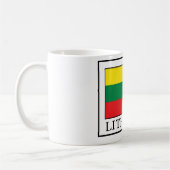 リトアニア コーヒーマグカップ (左)