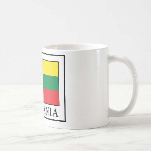 リトアニア コーヒーマグカップ (右)
