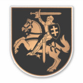 リトアニア シール (正面)