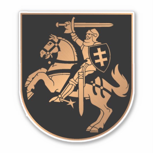 リトアニア シール (正面)