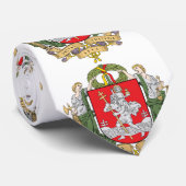 リトアニア・タイ・ヴィリニュスの紋章 ネクタイ (ロール)