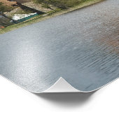 リトアニア、トラカイ。アイランドキャッスル2 フォトプリント            (角)