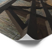 リトアニア、トラカイ、トラカイ歴史国家 ポスター (角)