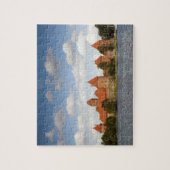 リトアニア，トラカイ，トラカイ歴史国民国家2 ジグソーパズル (縦)