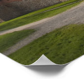 リトアニア、トラカイ、トラカイ歴史国民国家4 ポスター (角)