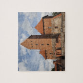 リトアニア、トラカイ、トラカイ歴史国立3 ジグソーパズル (縦)