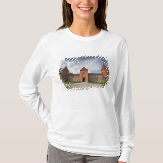 リトアニア,トラカイ,トラカイ歴史的国家公園 4 Tシャツ (正面)
