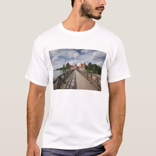リトアニア,トラカイ,トラカイ歴史的民族公園 Tシャツ (正面)