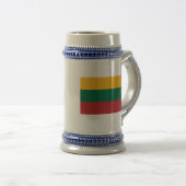 リトアニア ビールジョッキ (正面右)