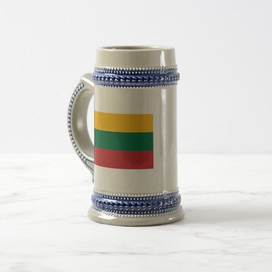 リトアニア ビールジョッキ (正面左)