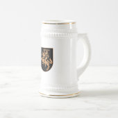 リトアニア ビールジョッキ (正面右)