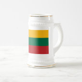 リトアニア ビールジョッキ (正面右)