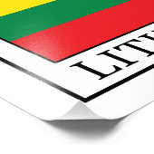 リトアニア フォトプリント            (角)