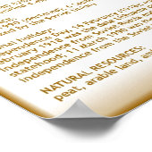 リトアニア ポスター (角)