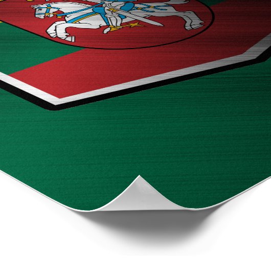 リトアニア ポスター (角)