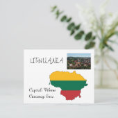 リトアニア ポストカード (スタンド正面)