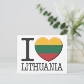 リトアニア ポストカード (スタンド正面)