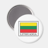 リトアニア マグネット (正面/裏面)