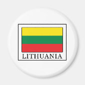 リトアニア マグネット (正面)