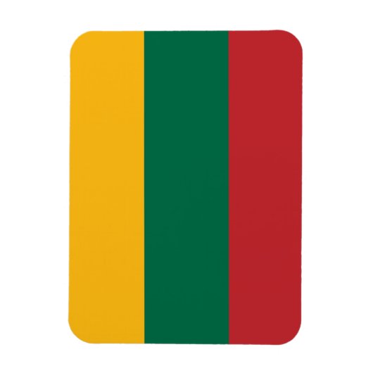 リトアニア マグネット (縦)