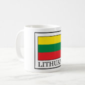リトアニア・マグ コーヒーマグカップ (正面左)