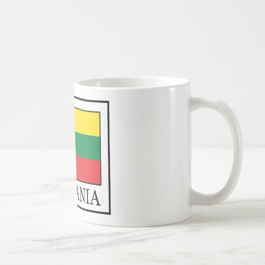 リトアニア・マグ コーヒーマグカップ (右)