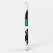 リトアニア・リトアニア・アイルランド・アイルランド・ツリー・ルーツ国旗 Case-Mate iPhoneケース (裏面/右)