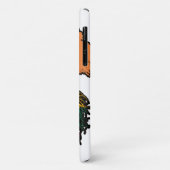 リトアニア・リトアニア・アイルランド・アイルランド・ツリー・ルーツ国旗 Case-Mate iPhoneケース (裏面/左)