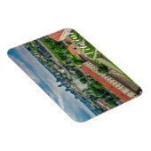 リトアニア，ヴィリニュスの空中表示 マグネット (右側)