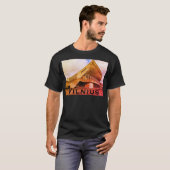 リトアニア ヴィリニュス コンサート&スポーツ宮殿 Tシャツ (正面フル)