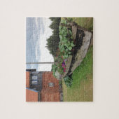 リトアニア，ヴェント，シュトゥルムヴィレッジ – - ジグソーパズル (縦)