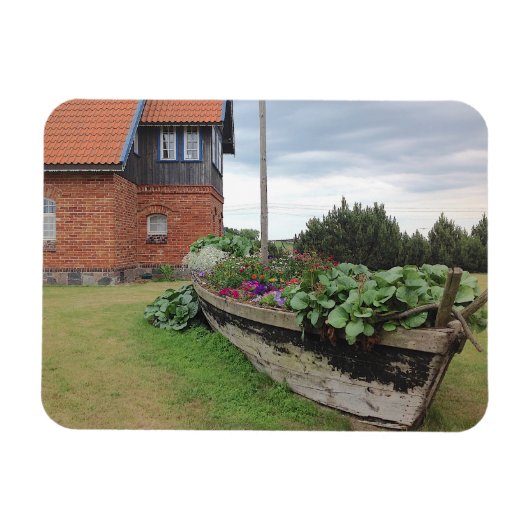 リトアニア，ヴェント，シュトゥルムヴィレッジ – - マグネット (横)