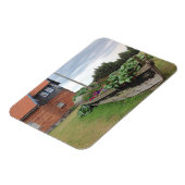 リトアニア，ヴェント，シュトゥルムヴィレッジ – - マグネット (左側)