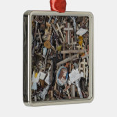 リトアニア,中央リトアニア,サウリアイ,ヒル2 メタルオーナメント (右)