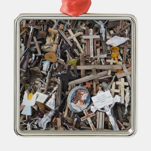 リトアニア,中央リトアニア,サウリアイ,ヒル2 メタルオーナメント (正面)