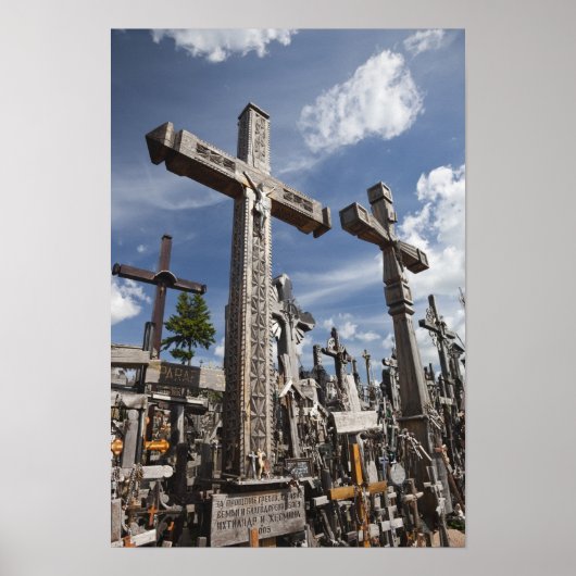 リトアニア，中央リトアニア，サウリアイ，ヒル3 ポスター (正面)