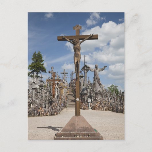 リトアニア,中央リトアニア,サウリアイ,ヒル4 ポストカード (正面)